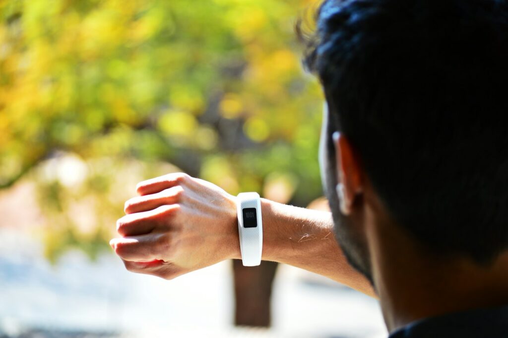 Smart Fitness Activity Tracker Watch